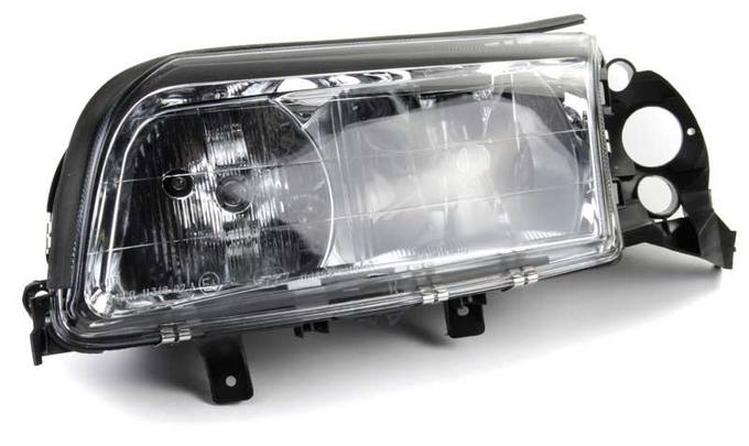 Volvo Headlight Assembly - Driver Side (Halogen) 8693553 - URO Parts 8693553